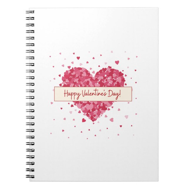 Happy Valentine's Day 2023 ,Love You My Sweetheart Notebook (Front)