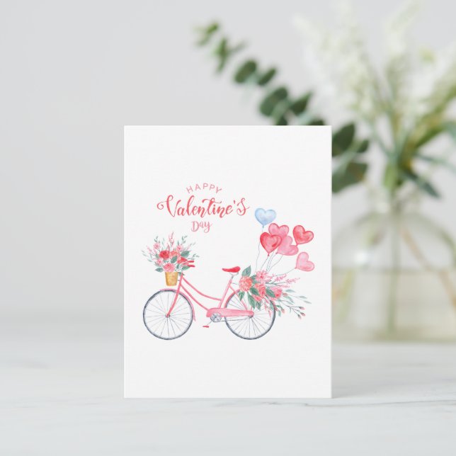 Happy Valentine's Day 2023 Sweethearts Images    Holiday Postcard (Standing Front)