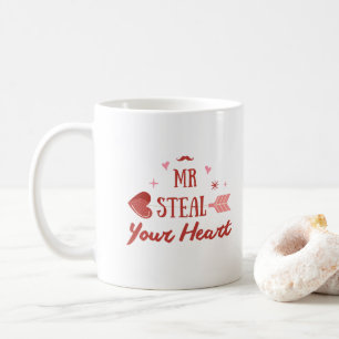 Happy Valentine's Day 2023 -Valentines Day hearts  Coffee Mug