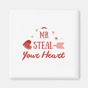 Happy Valentine's Day 2023 -Valentines Day hearts Magnet