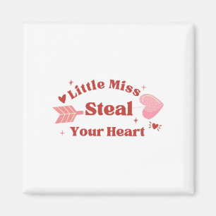 Happy Valentine's Day 2023 -You Steal My Heart    Magnet