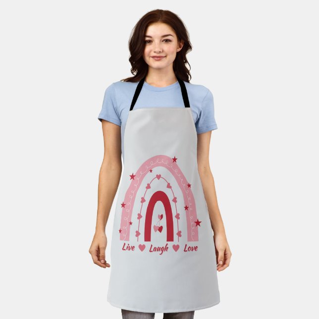 Happy Valentine's Day 2024 Images, Be My Valentine Apron (Worn)