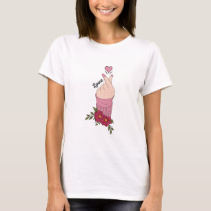 Happy Valentine's Day 2024 -Love Images Modern T-Shirt