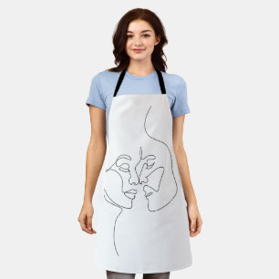 Happy Valentine's Day 2024 -Love Images Romance    Apron