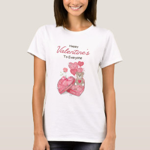 Happy Valentine's Day 2024 -Love Images Trendy T-Shirt