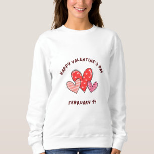 Happy Valentine's Day 2024 -Valentine 14 February Sweatshirt