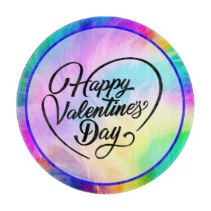 Happy Valentine's Day-23823 Cutting Board