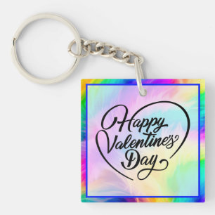 Happy Valentine's Day-23823 Key Ring