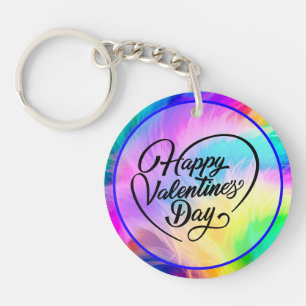 Happy Valentine's Day-23823 Key Ring
