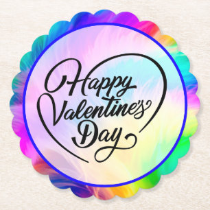 Happy Valentine's Day-23823 Paper Coaster