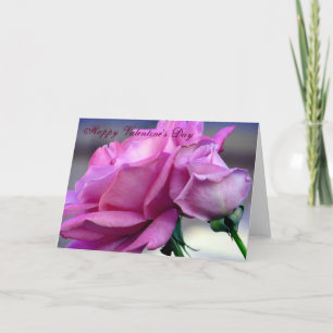 Happy Valentine's Day #2_ Card_by Elenne Boothe Holiday Card