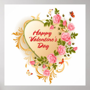 Happy Valentine's Day 2 Poster