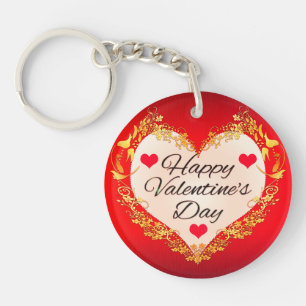 Happy Valentine's Day!-47949 Key Ring