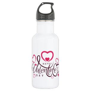 Happy Valentine's Day! 532 Ml Water Bottle