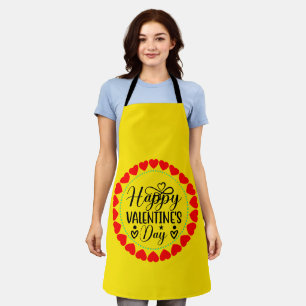Happy Valentine's Day-53816 Apron