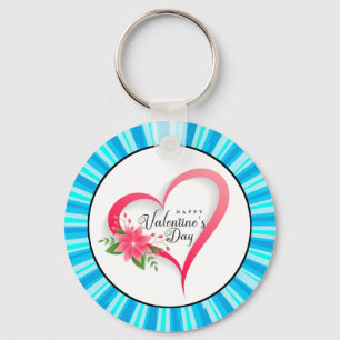 Happy Valentine's Day-53816 Key Ring