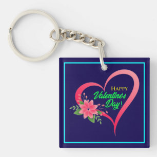 Happy Valentine's Day-53816 Key Ring