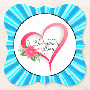 Happy Valentine's Day-53816 Paper Coaster