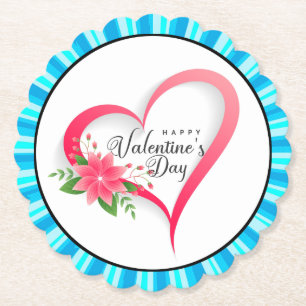 Happy Valentine's Day-53816 Paper Coaster