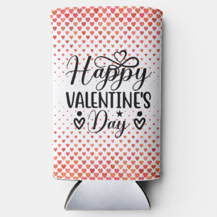 Happy Valentine's Day-53816 Seltzer Can Cooler