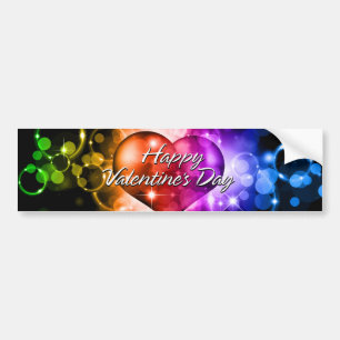 Happy Valentine's Day 5 Bumper Sticker