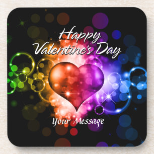 Happy Valentine's Day 5 Coaster