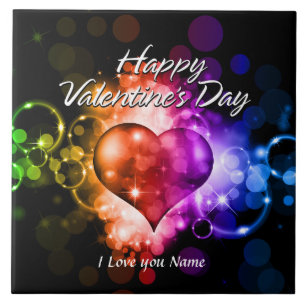 Happy Valentine's Day 5 Tile
