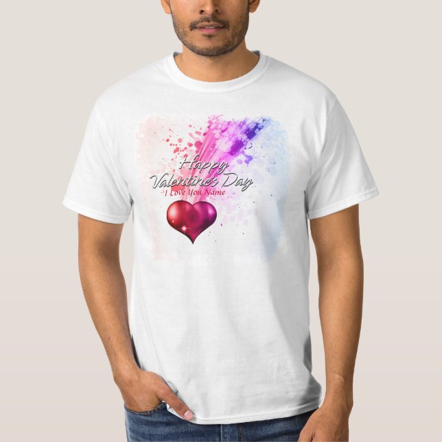 Happy Valentine's Day 6 Shirt (Front)