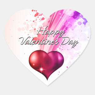 Happy Valentine's Day 6 Sticker