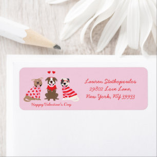 Happy Valentines Day American Pit Bull Terriers