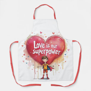 Happy Valentine's Day! Apron