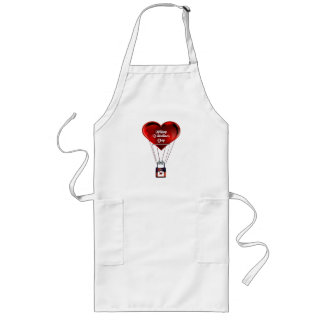 Happy Valentine's Day Apron