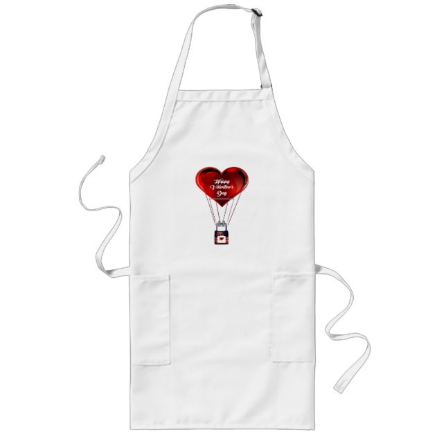 Happy Valentine's Day Apron (Front)