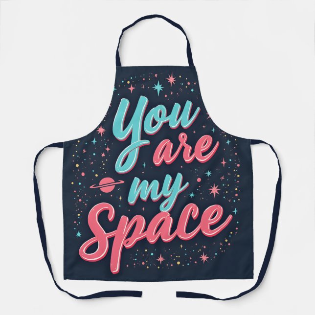 Happy Valentine's Day! Apron (Front)