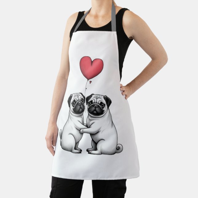 Happy Valentine's Day! Apron (Insitu)