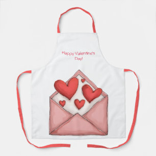 Happy Valentine's Day! Apron