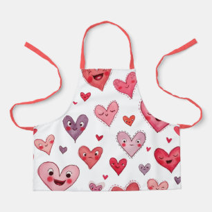 Happy Valentine's Day! Apron