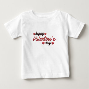 Happy Valentine's Day Baby T-Shirt