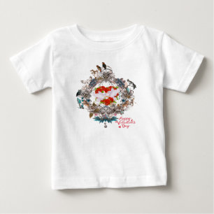 Happy valentine's day baby T-Shirt