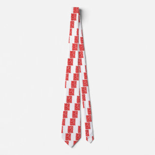 Happy Valentine's Day Background Tie