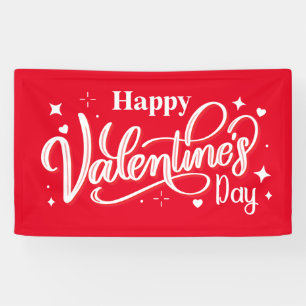 Happy Valentine's Day banner