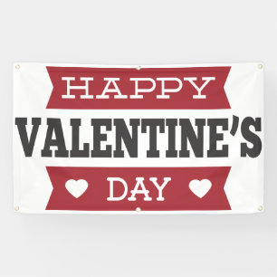 Happy Valentines day Banner
