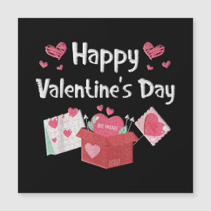 Happy Valentines Day Be Mine Cute Hearts