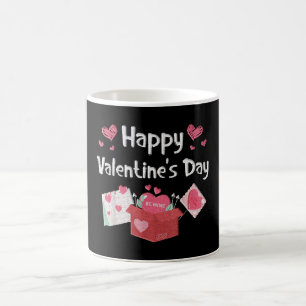 Happy Valentines Day Be Mine Cute Hearts Coffee Mug