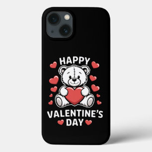 Happy Valentine's Day Bear vday iPhone 13 Case