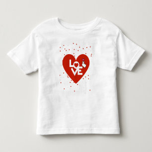 Happy Valentine's Day Boys Toddler T-Shirt