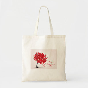 Happy Valentine's Day Budget Tote Bag