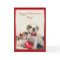 Happy Valentine's Day Bulldog greeting card