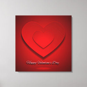 Happy Valentine's Day! Canvas Print