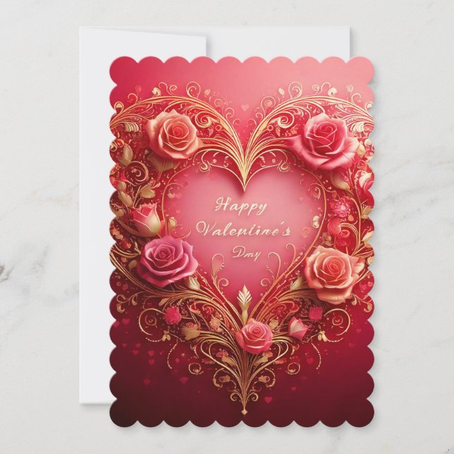 Happy Valentine's day Card (Front)
